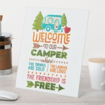 Welcome to Our Camper 