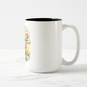 Welcome to Our Class – Cute & Colourful Classroom Two-Tone Coffee Mug