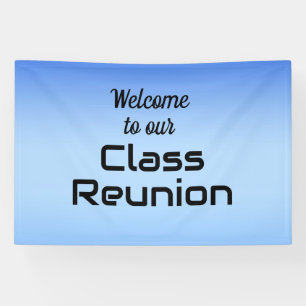 Welcome to our Class Reunion Banner