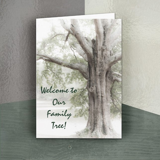 Welcome to Our Family Tree Notecard (Creator Uploaded)