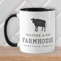 Welcome to our Farmhouse Country Rustic Cow