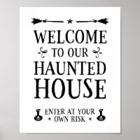 Welcome To Our Haunted House