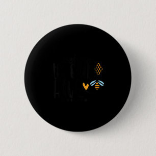 Welcome To Our Hive  6 Cm Round Badge