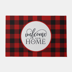 Welcome To Our Home Doormat