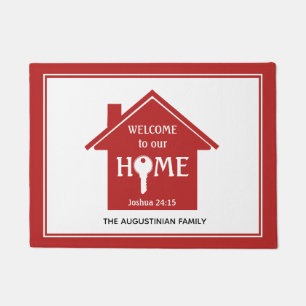 WELCOME To Our Home Doormat