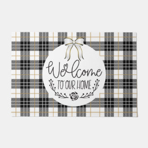 Welcome To Our Home Doormat