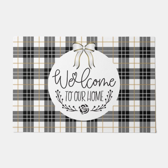 Welcome To Our Home Doormat (Front)