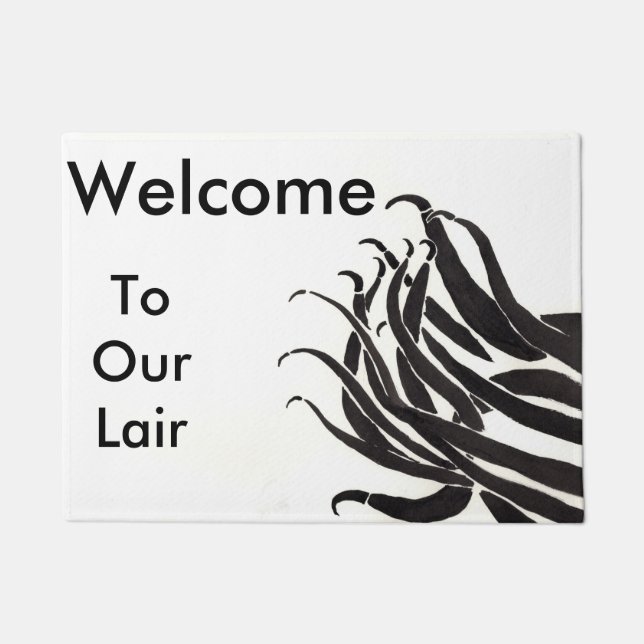 Welcome To Our Lair Tentacles Mat (Front)