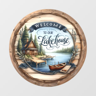 Welcome to Our Lake House