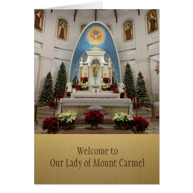 Welcome to our Parish (Front)