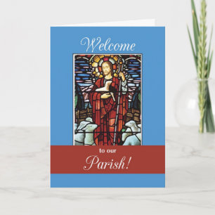 Welcome To Our Parish Good Shepherd Card