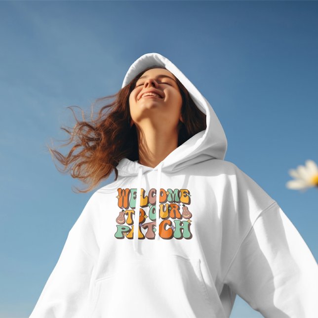 Welcome To Our Patch, Fall Vibes, Thanksgiving Hoodie (Creator Uploaded)
