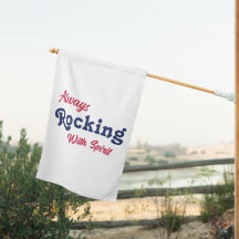 Welcome To Our Porch / Always / Red White Blue /