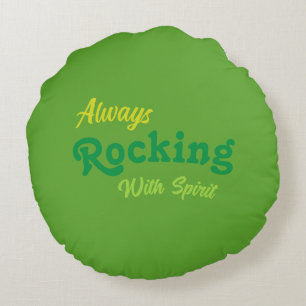 Welcome To Our Porch / Always / St Patrick's / Round Cushion