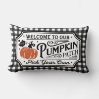 Welcome to our Pumpkin Patch | Farmhouse