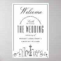 Welcome to Our Seattle Wedding!