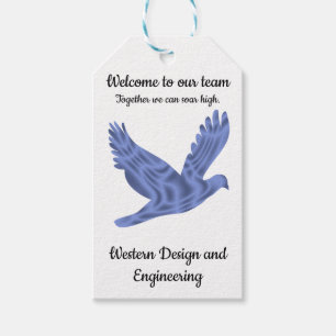 Welcome to Our Team Business New Employee Gift Tags