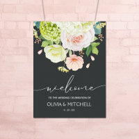 Welcome to Our Wedding Floral