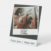 Welcome to Our Wedding Photograph Custom