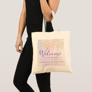 Welcome to our Wedding Tote Bag