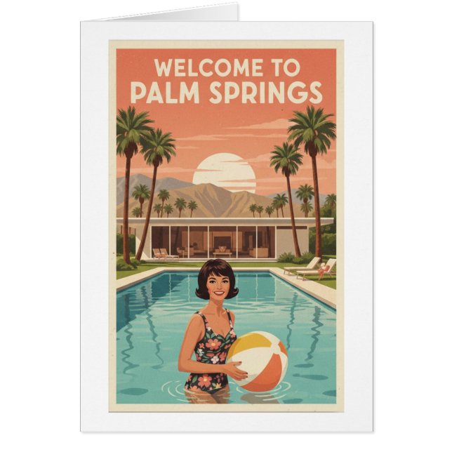 Welcome To Palm Springs (Front)