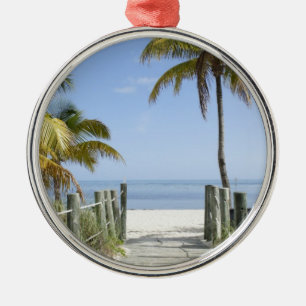 Welcome to Paradise Metal Tree Decoration