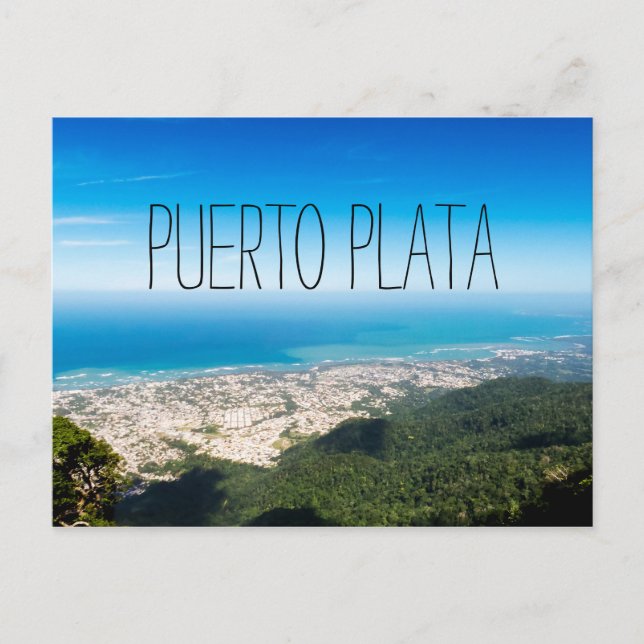 Welcome to Paradise | Puerto Plata Postcard (Front)