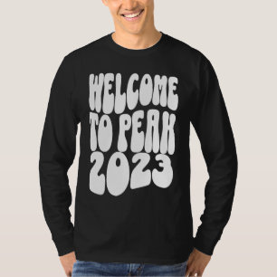 Welcome To Peak 2023 Worker Gear T-Shirt
