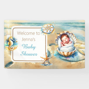 Welcome to Personalized Baby Shower Banner