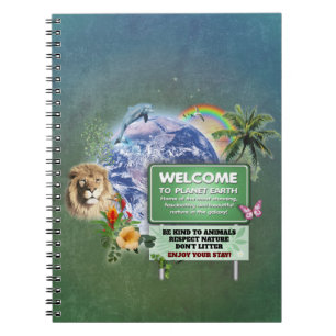 Welcome to Planet Earth Notebook