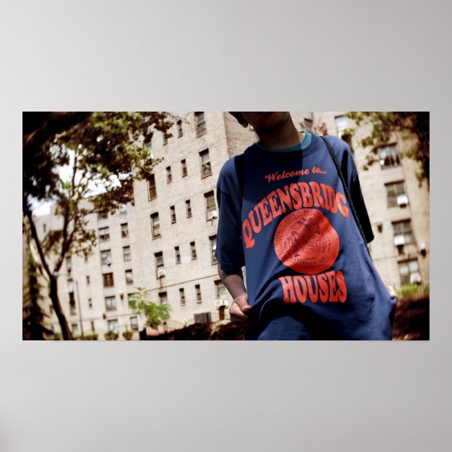 Welcome to Queensbridge Houses Poster (Front)