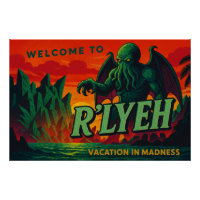 Welcome to R’lyeh – Vacation in Madness