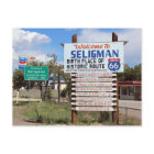 Welcome To Seligman Route 66 Postcard!