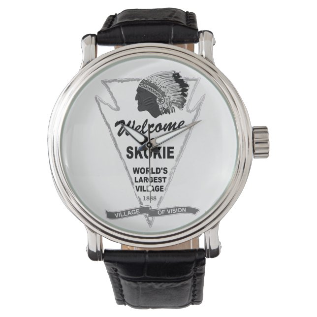 Welcome to Skokie, Illinois Watch (Front)