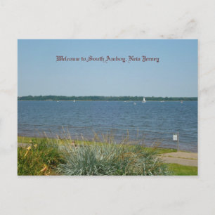 Welcome to South Amboy, New Jersey Postcard