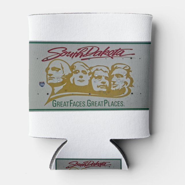 Welcome to South Dakota Can Cooler (Front)