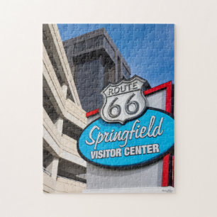 Welcome To Springfield Jigsaw Puzzle