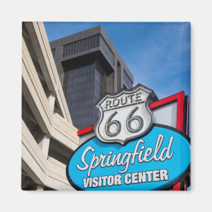 Welcome To Springfield Magnet