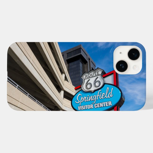 Welcome To Springfield MO iPhone Case (Back (Horizontal))