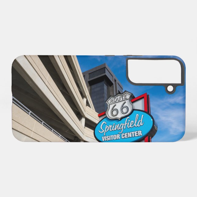Welcome To Springfield MO Samsung Phone Case (Back Horizontal)