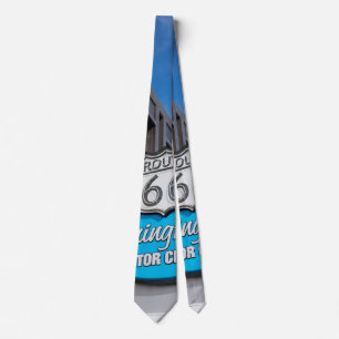 Welcome To Springfield Neck Tie