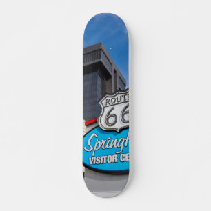 Welcome To Springfield Skateboard