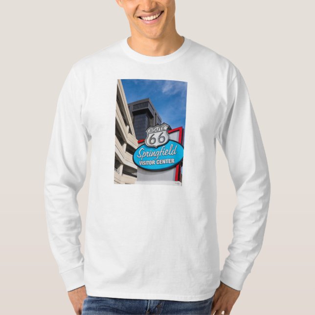 Welcome To Springfield T-Shirt (Front)