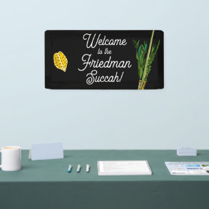 Welcome to Succah Lulav Banner - Personalised