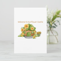 Welcome to Sunflower Castle on a