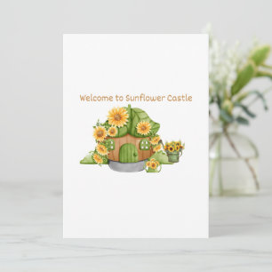 Welcome to Sunflower Castle on a  Invitation