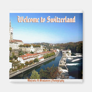 Welcome To Switzerland (Mojisola A Gbadamosi) Magnet