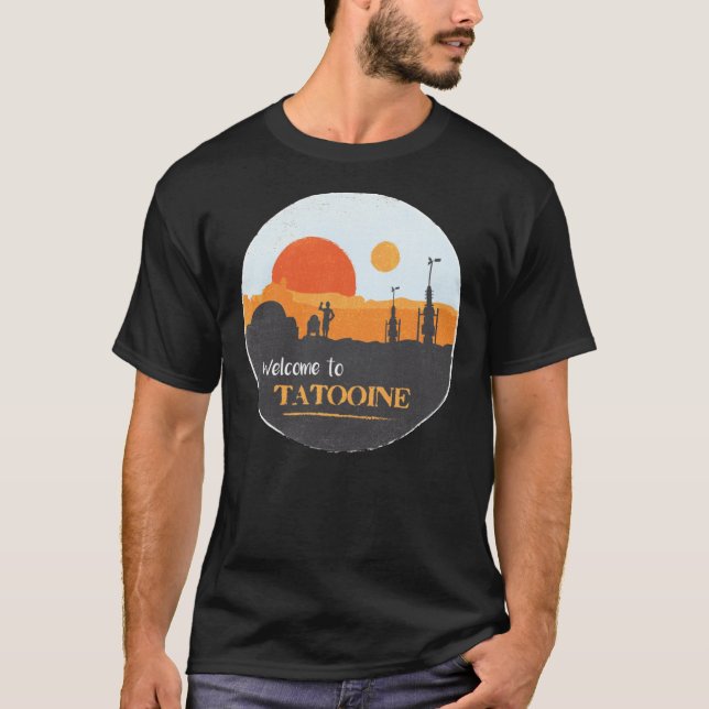 Welcome to Tatooine Classic T-Shirt (Front)