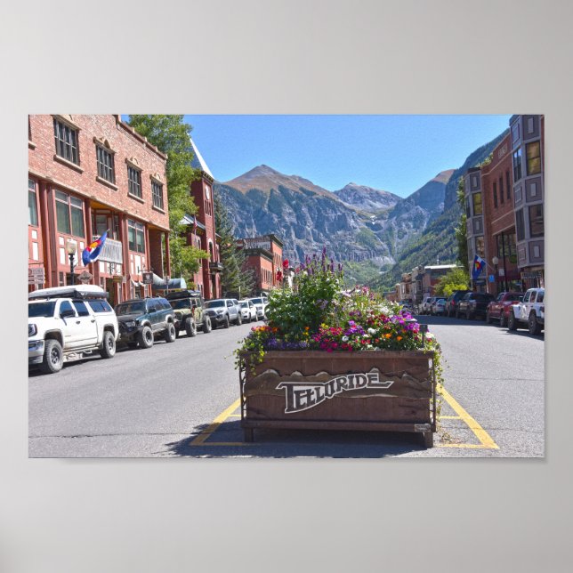 Welcome to Telluride, Colorado Poster (Front)