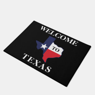 Welcome To Texas Doormat